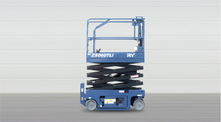 Piattaforme di lavoro aerea della serie R di nuova generazione Royal RS0406 - RS1212 