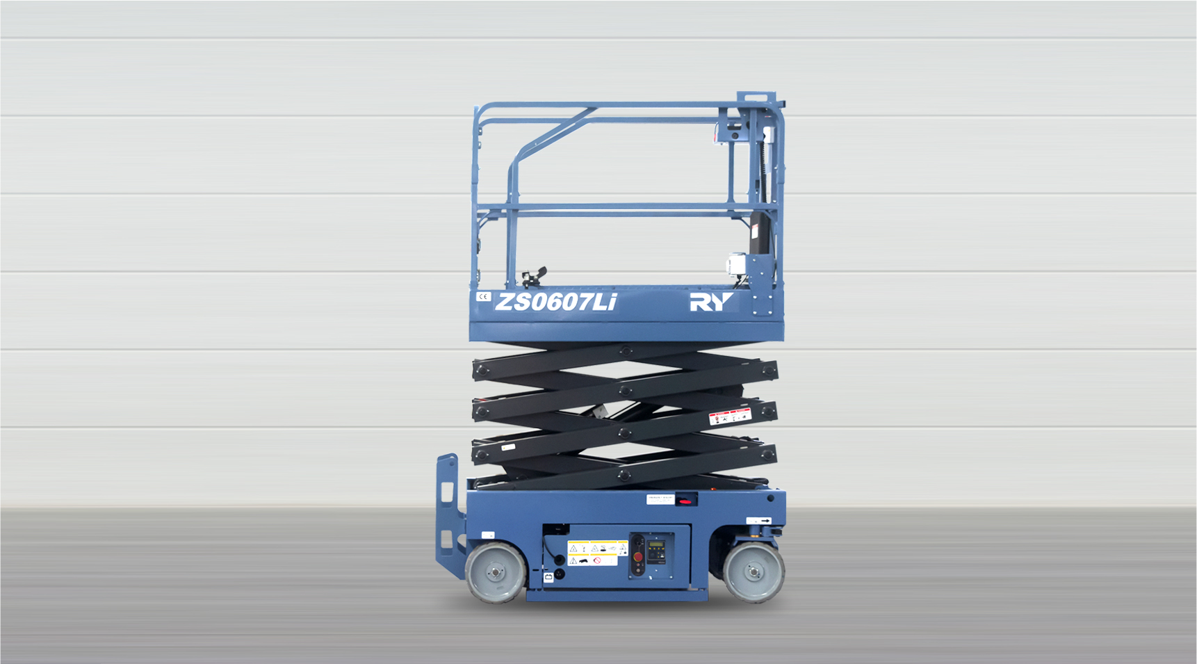 Piattaforme di lavoro aerea della serie R di nuova generazione Royal RS0406 - RS1212 