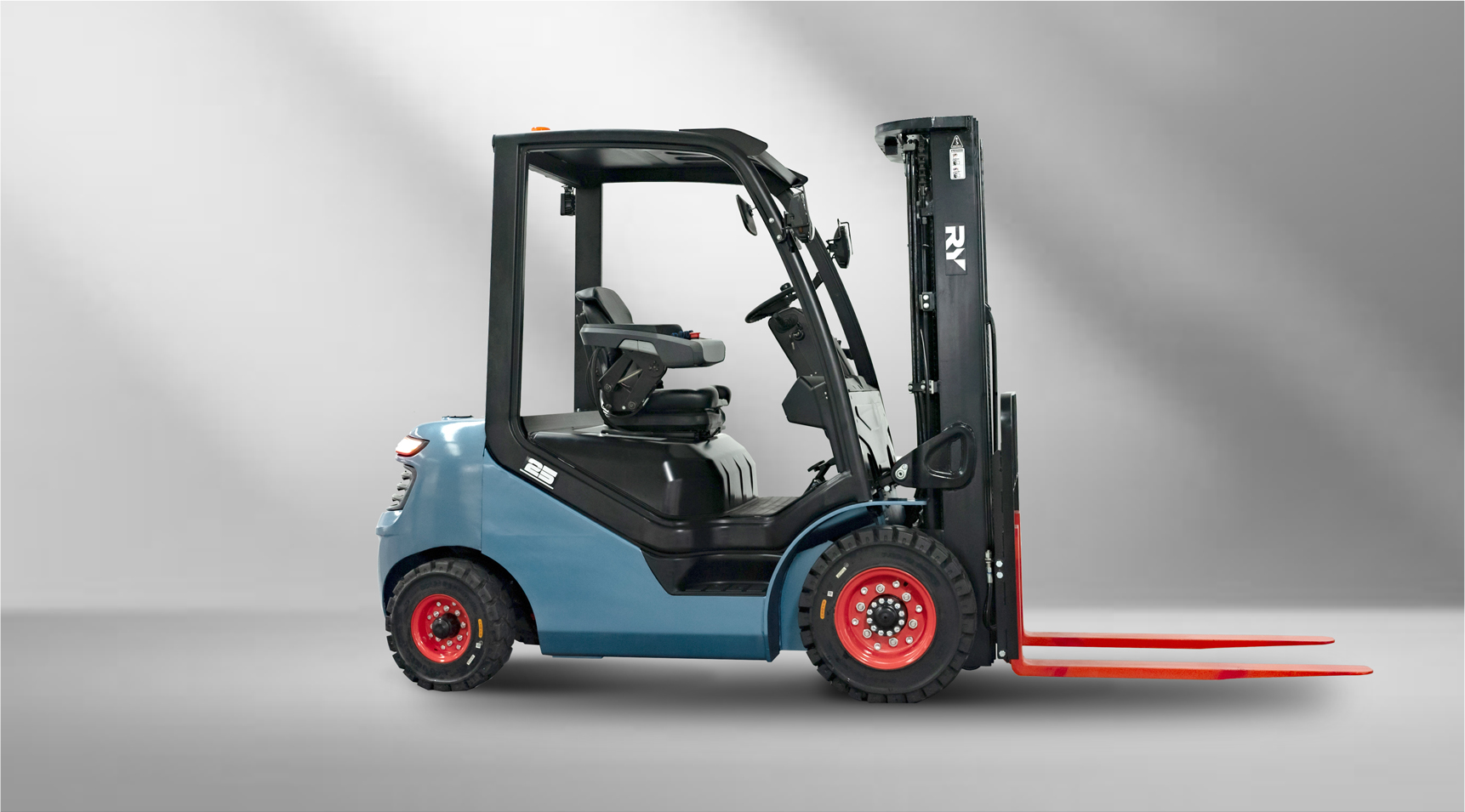 Royal New Forklift Electric (Diesel Chassis) - Pro Plus