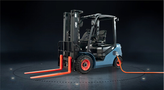 Carrello elevatore al litio (telaio diesel) di base