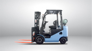 Carrello elevatore per pneumatici royal