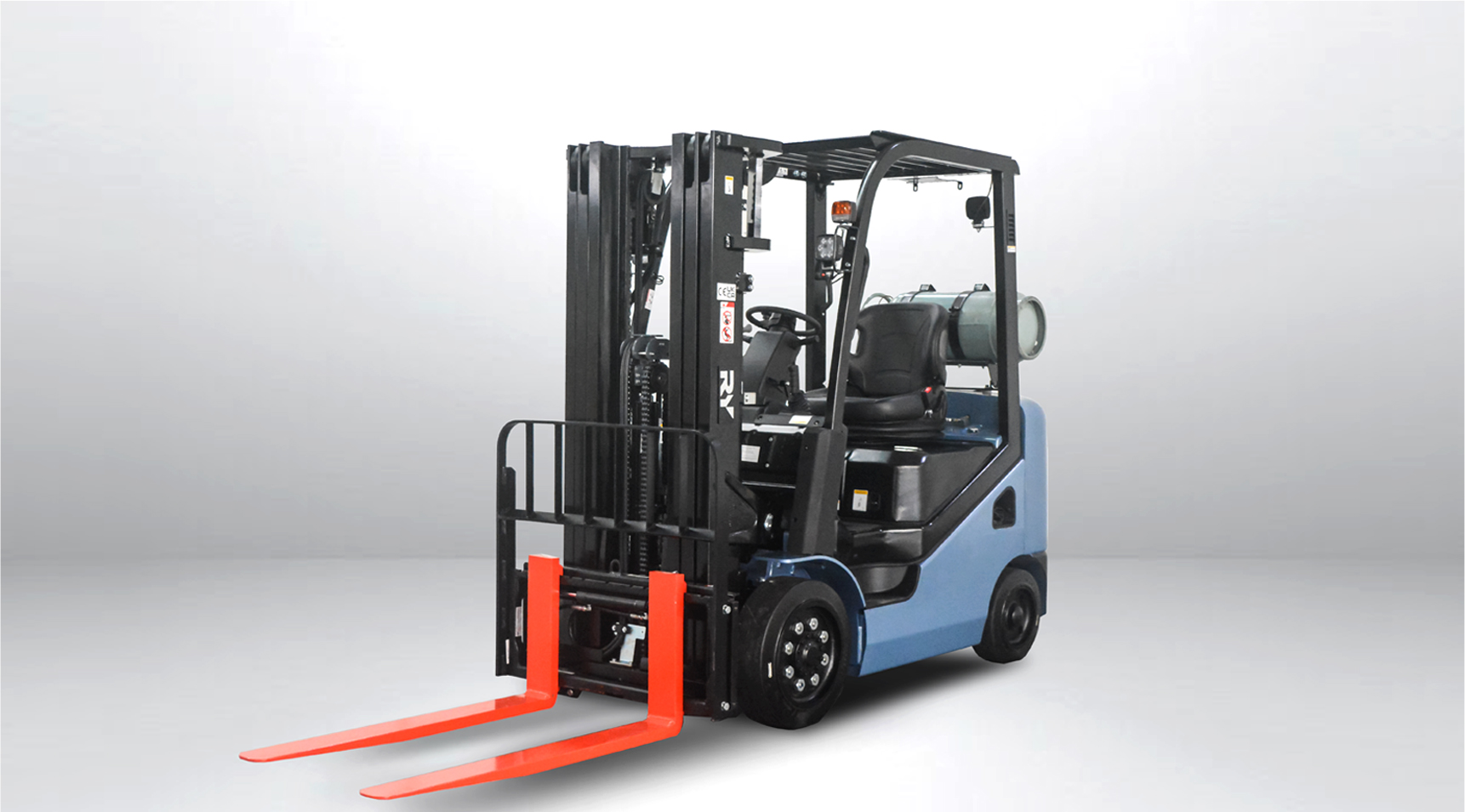 Carrello elevatore per pneumatici royal