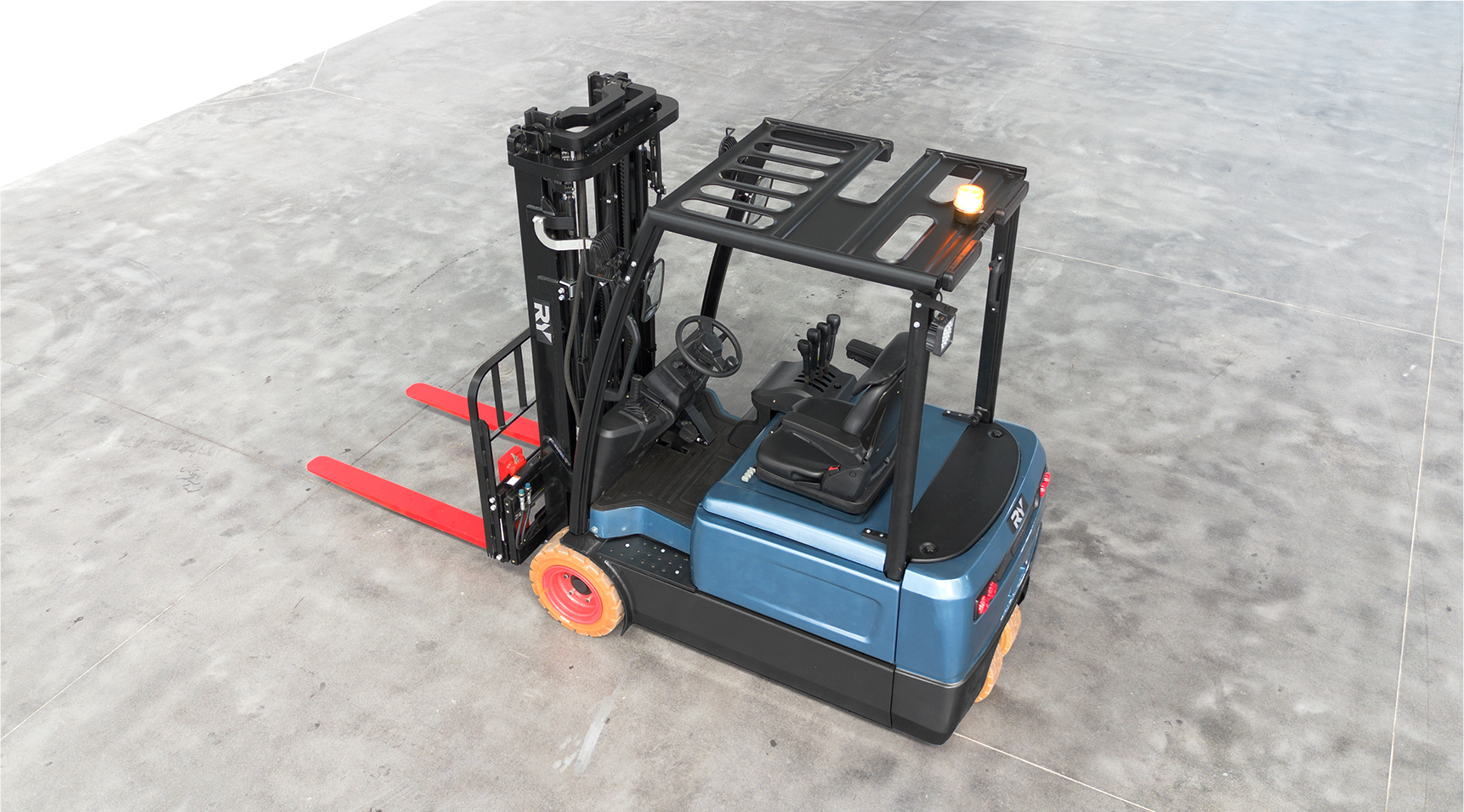 FORKLIFT ELETTRICO DI NUOVA GENERAZIONE REALE GENERAZIONE