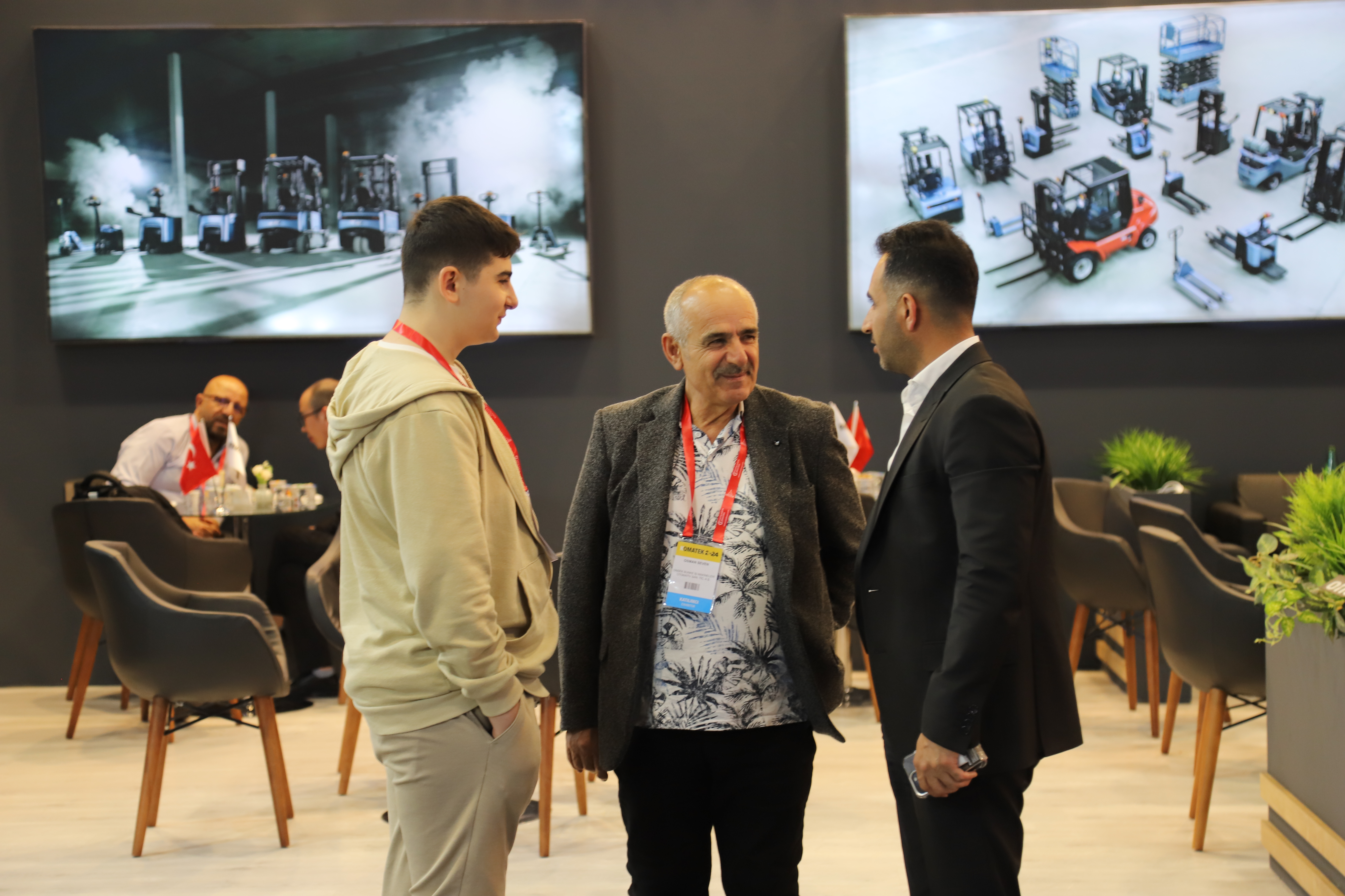 Evento di lancio del forklift di Royal Forklift Diesel