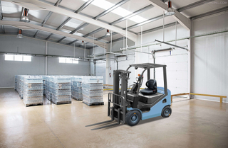 Royal's New Generation Pro Plus Series Series Combustion Forklifts 1.5-1,8 tonnellate