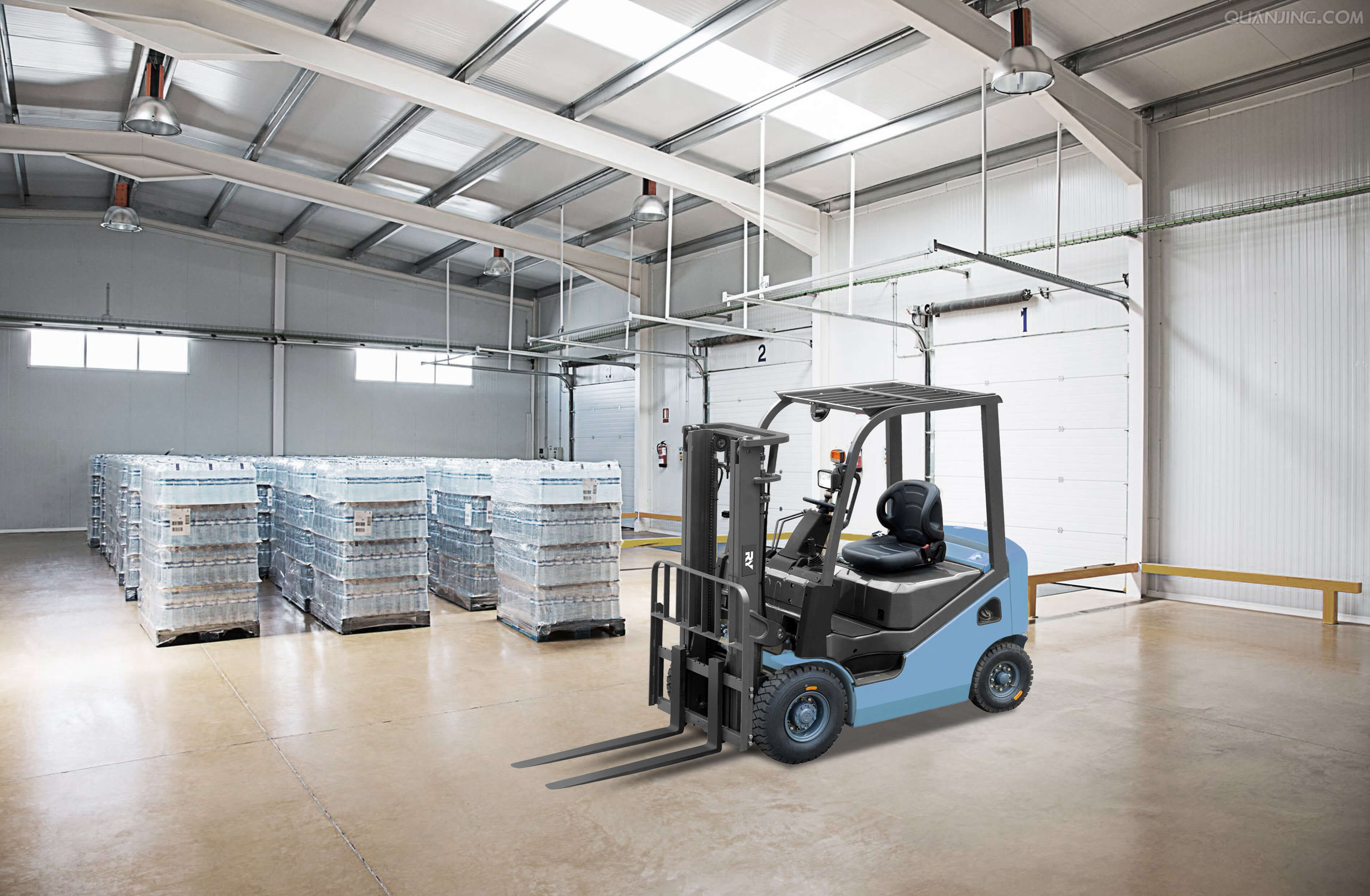 Royal's New Generation Pro Plus Series Series Combustion Forklifts 1.5-1,8 tonnellate