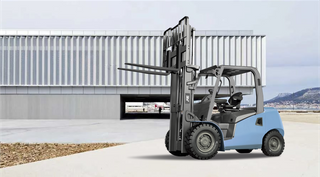 Royal's New Generation Pro Plus Series Series Combustion Forklifts 4.0-5.0 Tonns