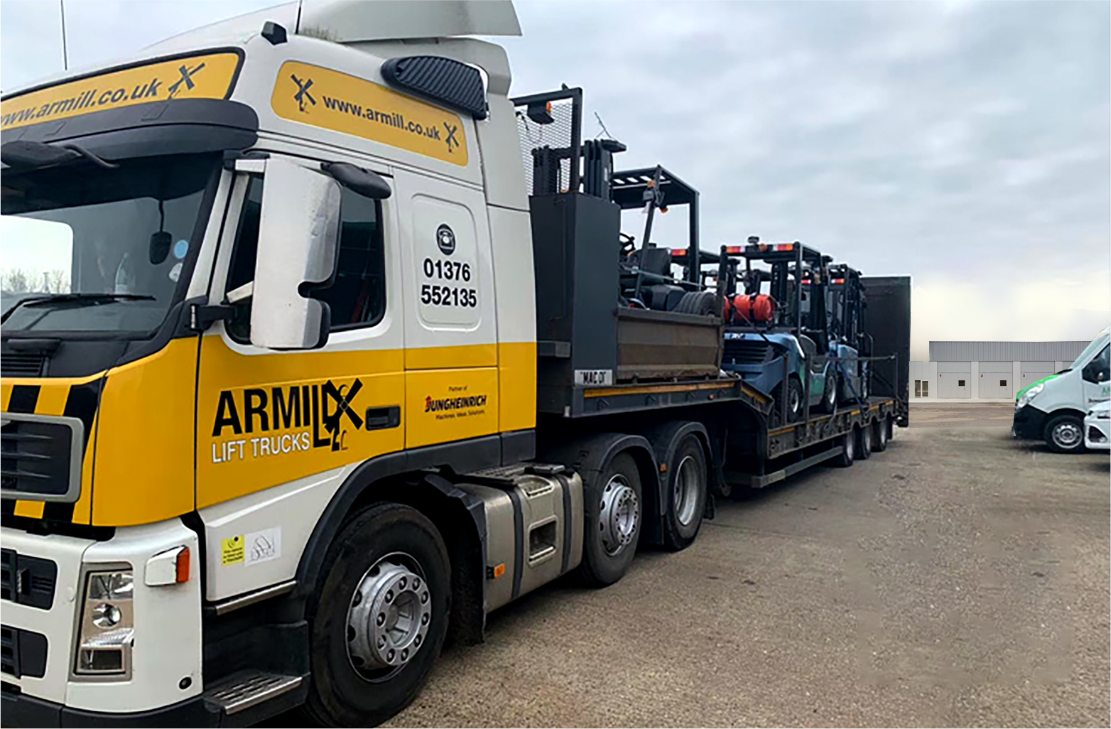 Supporto di servizio post-vendita Royal Forklift
