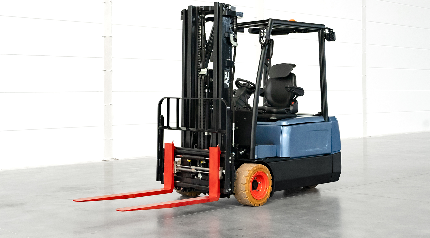FORKLIFT ELETTRICO DI NUOVA GENERAZIONE REALE GENERAZIONE