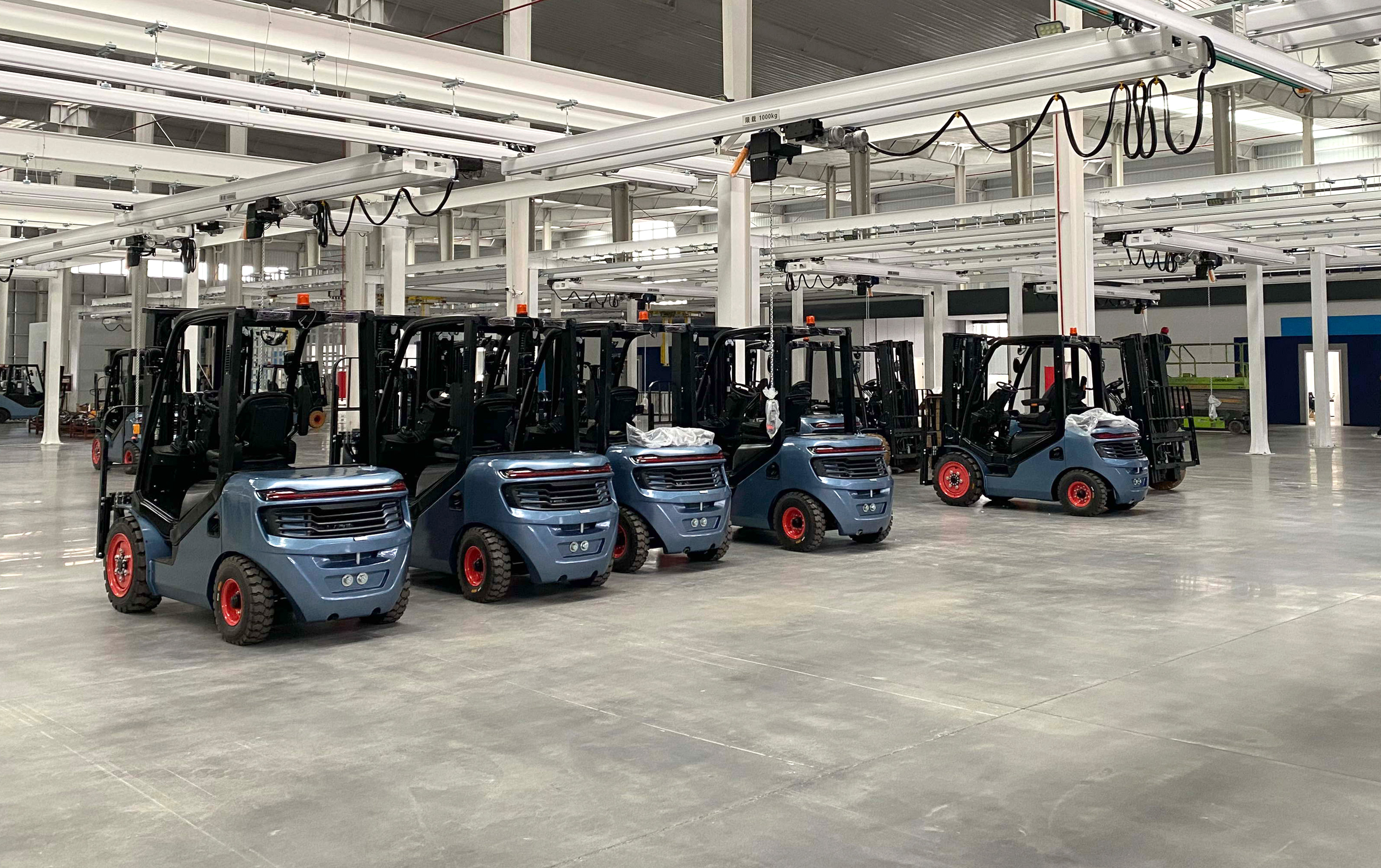 PREMIO DI DESIGN ELETTRICA FORKLIFT